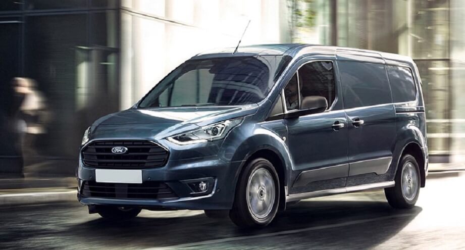 UK new van market dips in July