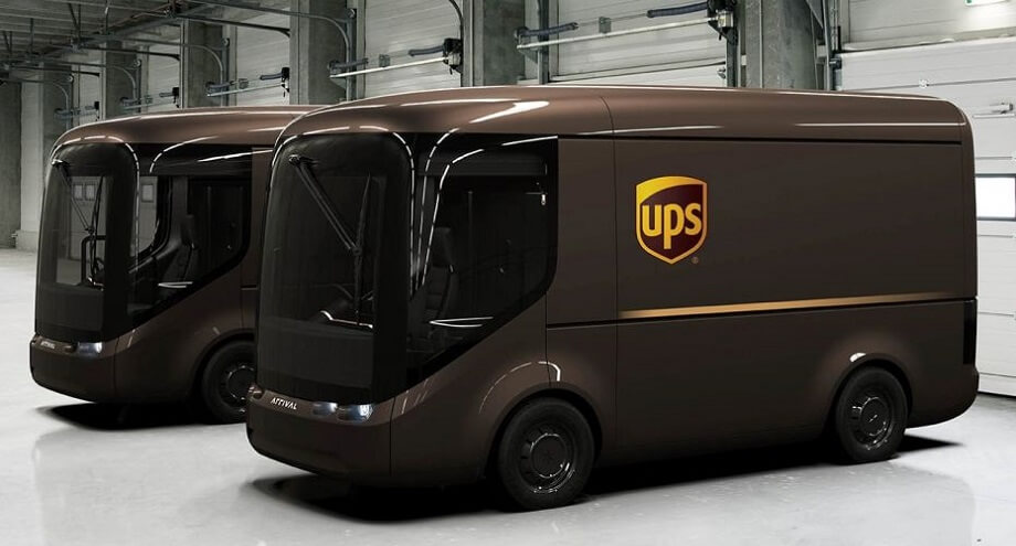 UPS electric vans set for London trials