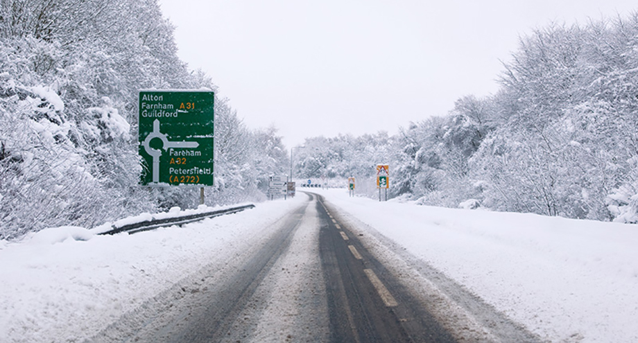 The Van Driver's Guide to Winter Driving