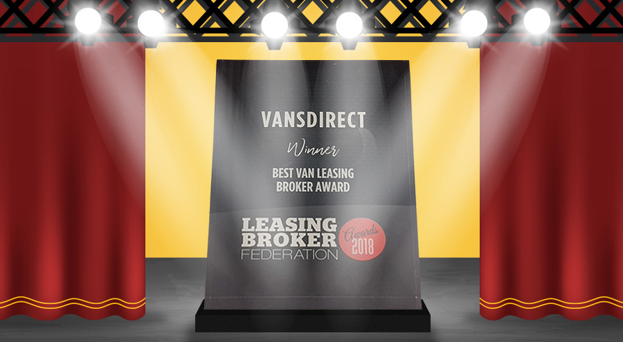 Vansdirect win Best van leasing broker award for third consecutive year!