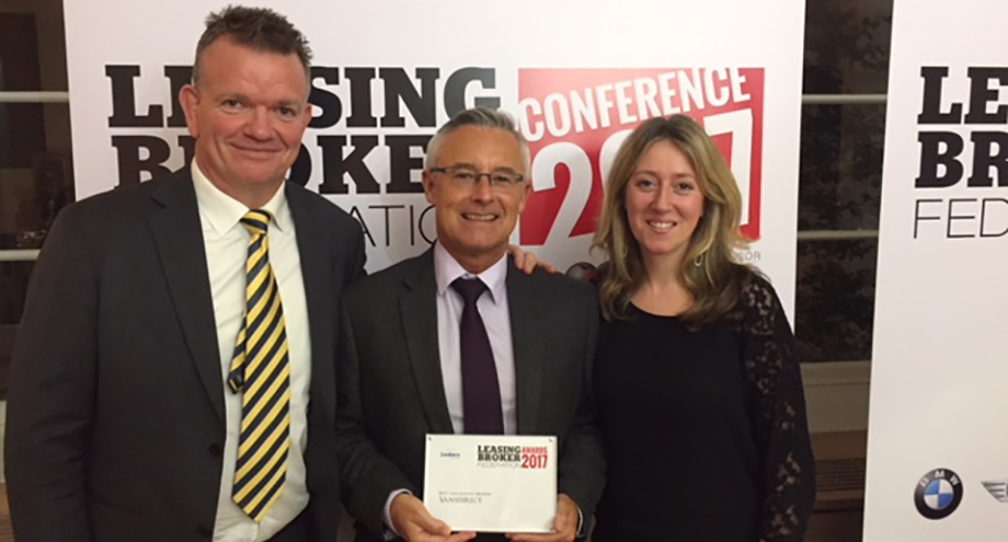 Vansdirect win Best van leasing broker award again