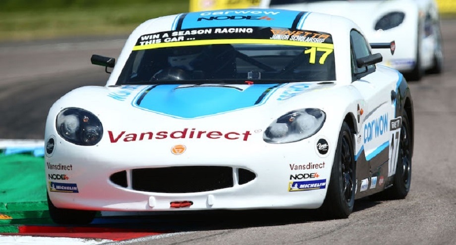Vansdirect sponsored Louis Foster scoops another podium finish at Thruxton