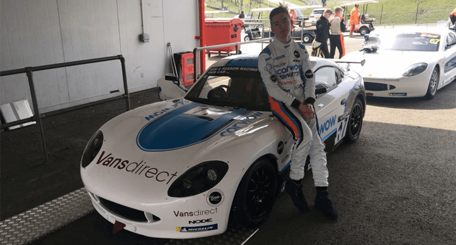 Vansdirect Sponsored Louis Foster grabs a double rookie win at Brands Hatch