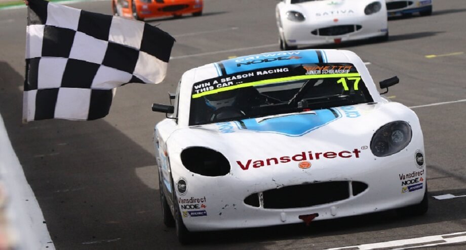 Vansdirect sponsored Louis Foster stuns with Silverstone hat-trick