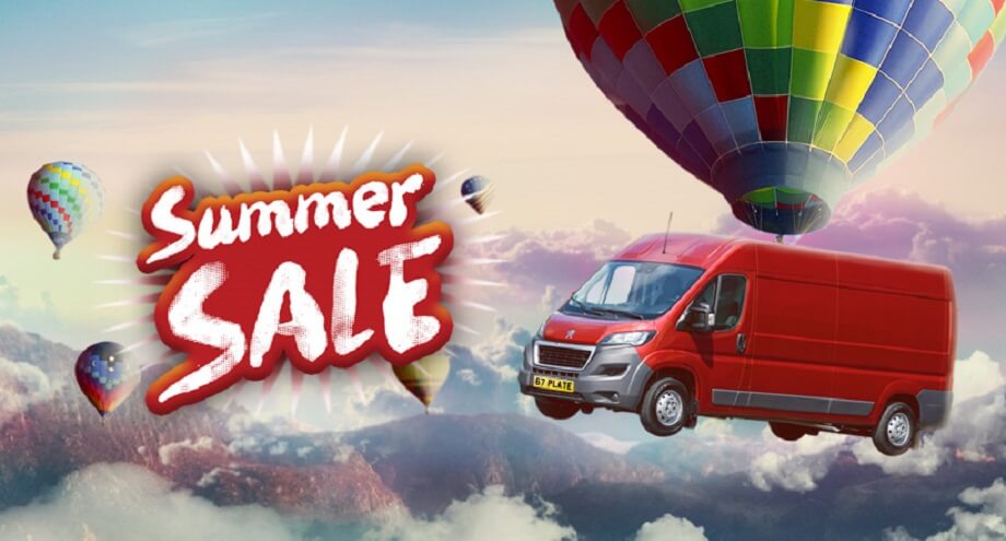 Vansdirect Summer Sale - new van bargains