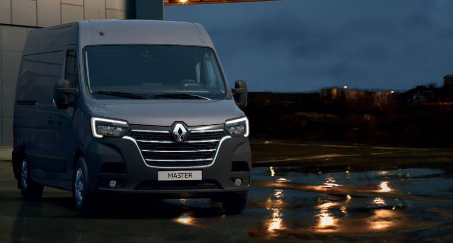 Vauxhall Movano and Renault Master 2019 facelifts