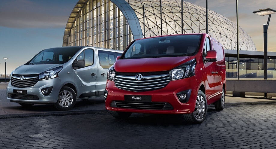 Vauxhall Vivaro - Cheap van leasing deals for everyone's requirements