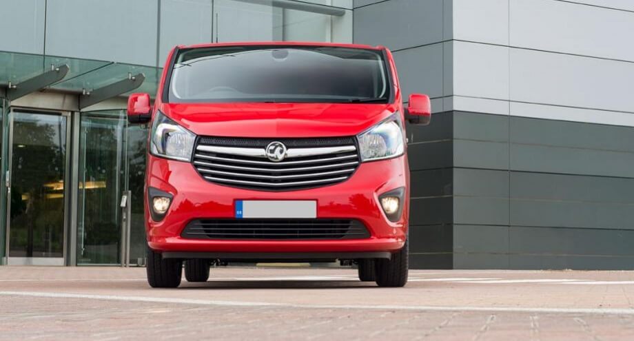 Vauxhall Vivaro van to go electric in 2020!