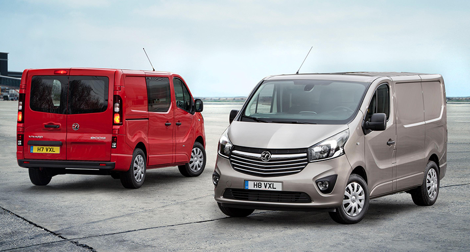 Vauxhall Vivaro van: Versatile, valiant, valuable