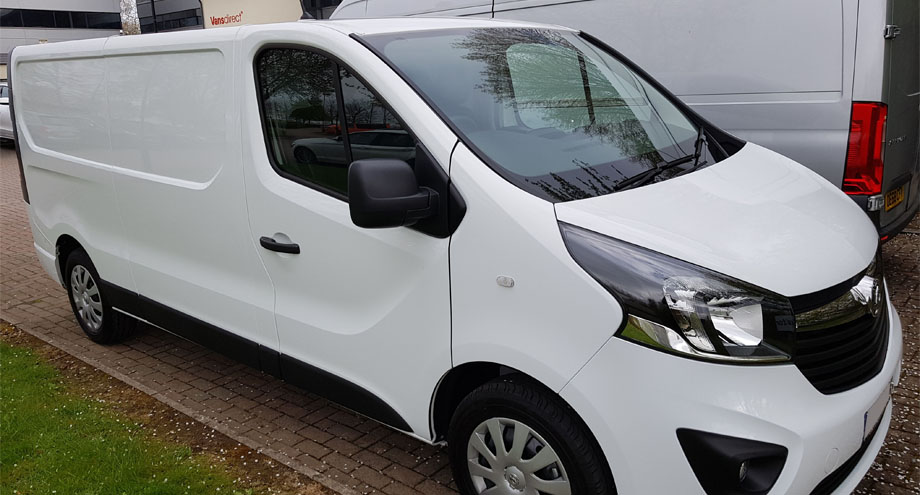 Vauxhall Vivaro - a Vansdirect special!