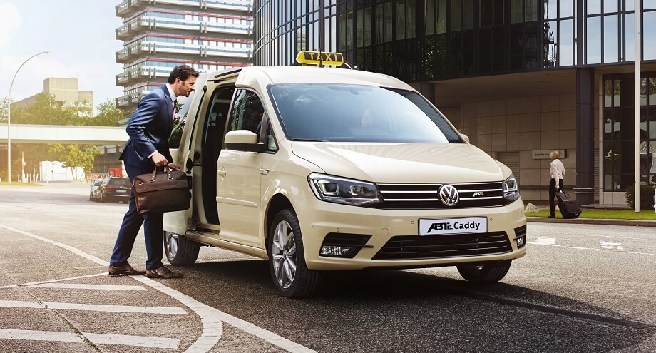 Volkswagen Caddy electric van revealed!