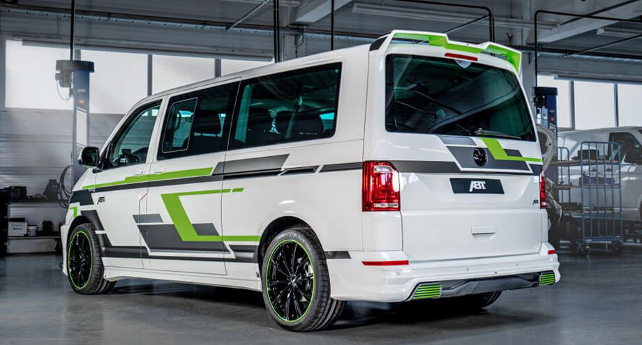 Volkswagen e-Transporter lights up Geneva Motor Show