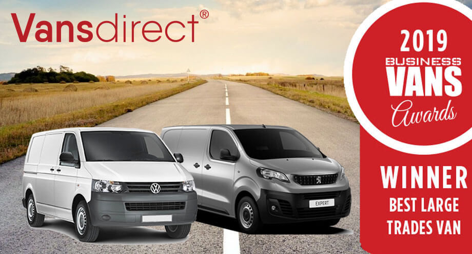 Volkswagen Transporter and Peugeot Expert share award