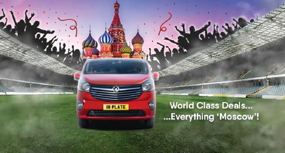 World Class new van offers - Everything Moscow!