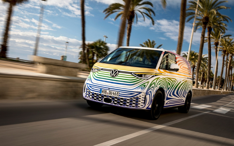 The Countdown is on for the Volkswagen ID. Buzz