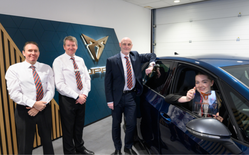 National Recognition For Carlisle Car Dealership