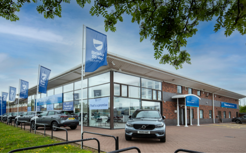 Bristol Street Motors Motornation Stockton Opens Following £500,000 Investment