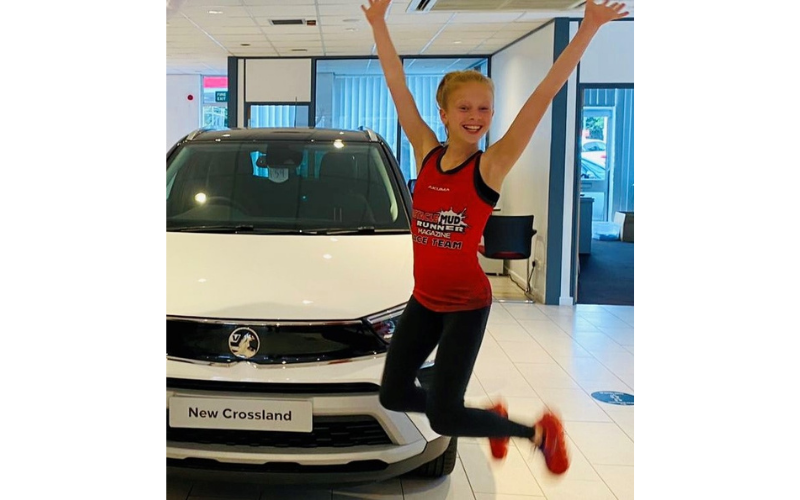 Lichfield Motor Dealership Backs Teenage Athlete's World-Class Ambitions