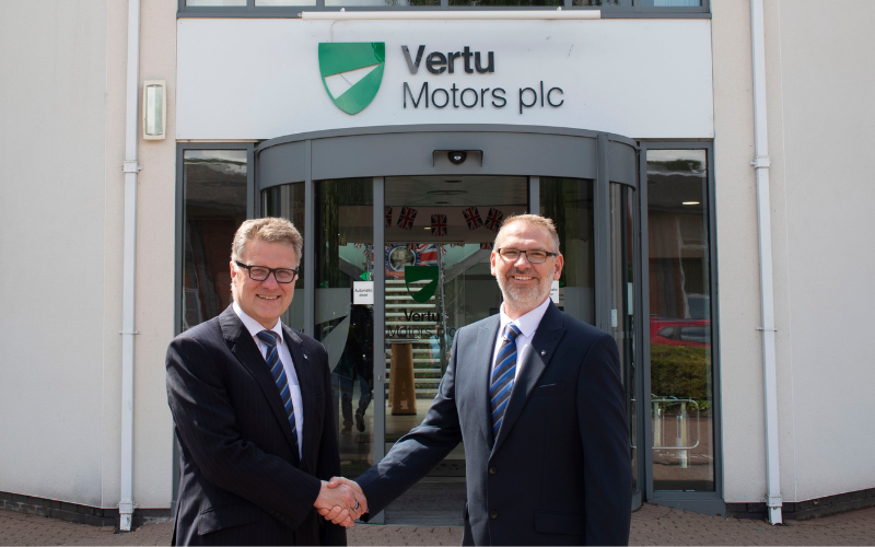 Vertu Motors plc Appoints New Group Property Director
