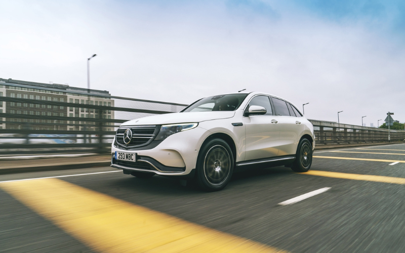 A Vehicle Tour of the Mercedes-Benz EQC