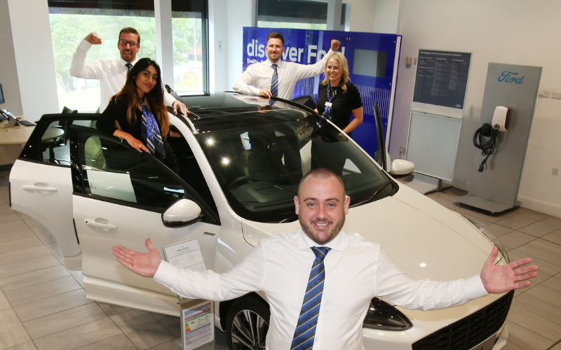 National Accolade For Glasgow Car Retailer