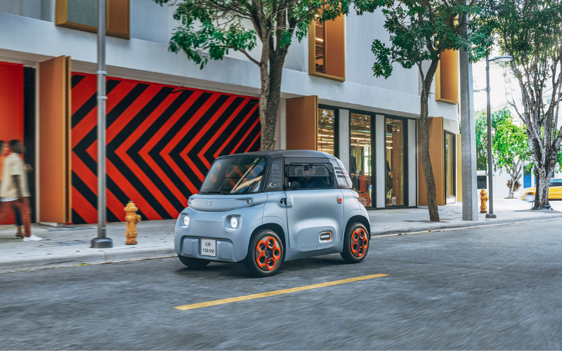 Meet The New Urban Mobility Solution for City Driving: Citroen Ami
