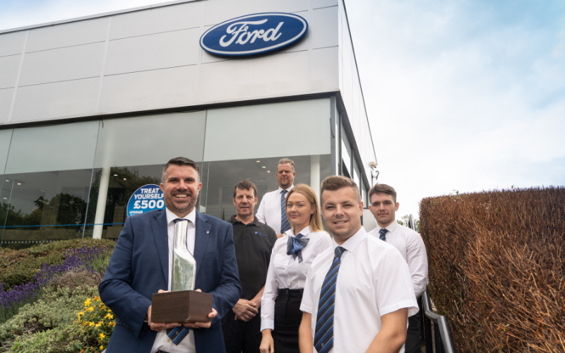 National Accolade For Kings Norton Car Retailer