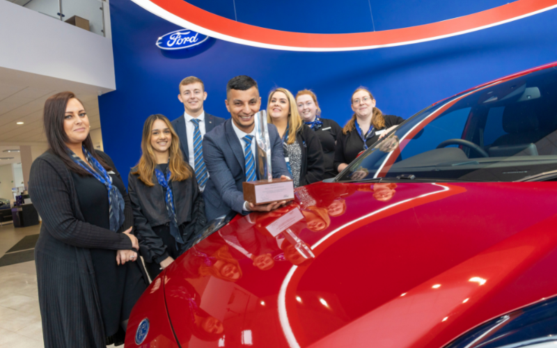 National Accolade For Bolton Car Retailer