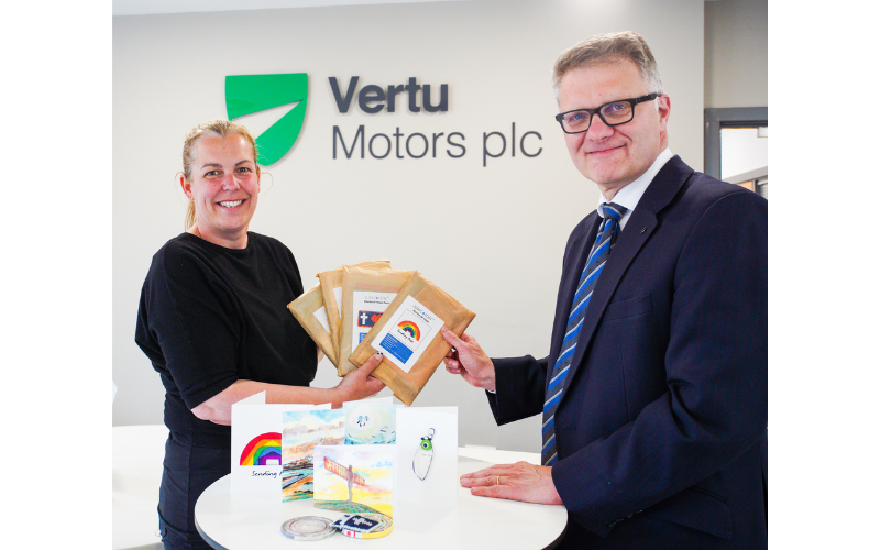 Vertu Motors Plc Donation Supports Charity's COVID-19 Response