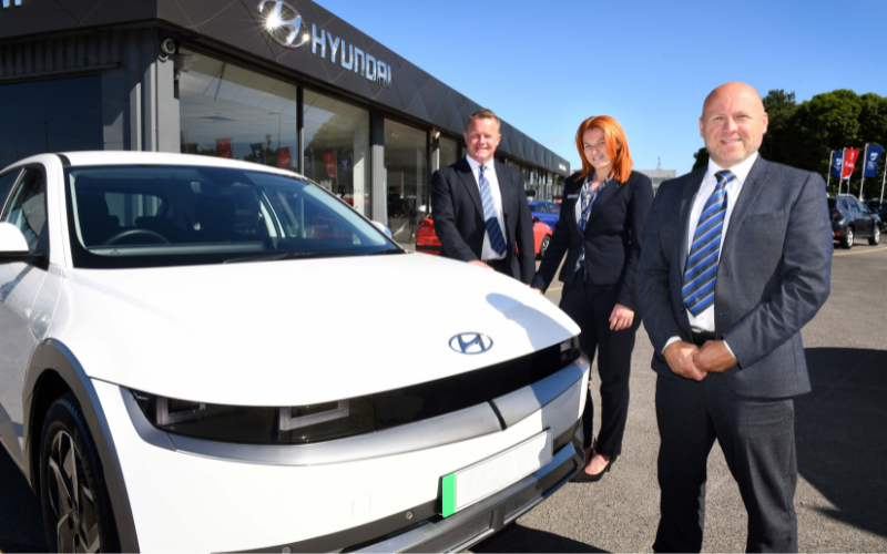 Major Award For Bristol Street Motors Hyundai Division