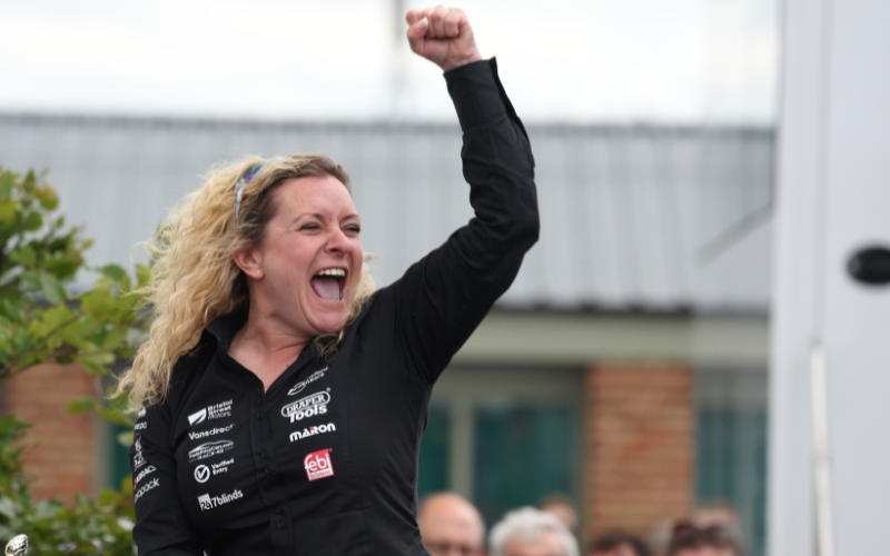EXCELR8 Motorsport Owner Justina Williams on Empowering Women in Motorsport