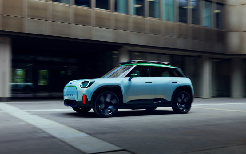 MINI Concept Aceman: The First All-Electric Crossover In The New MINI Family