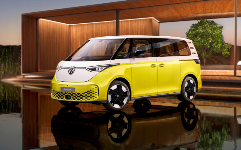 Volkswagen ID. Buzz Bags Best Electric Car at Marie Claire Sustainability Awards