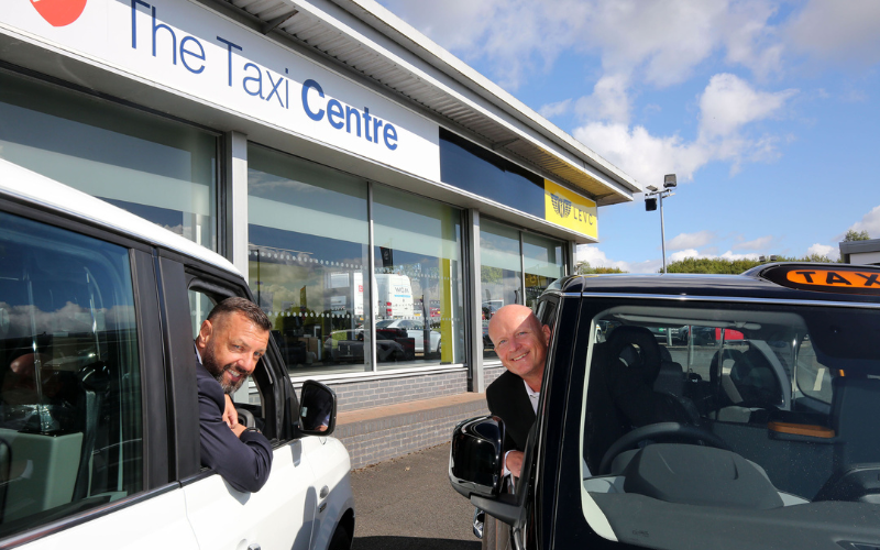 The Taxi Centre Opens LEVC Taxi Business for Scotland and North East England