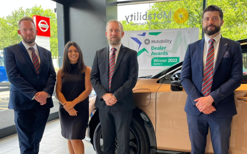 Bristol Street Motors Wins Multiple Motability Customer Care Awards