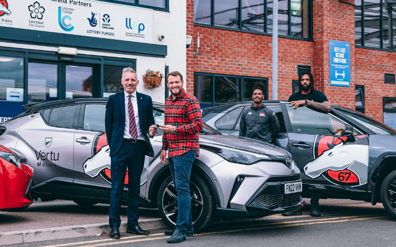 Vertu Motors Add Leicester Riders to Sporting Partnership Portfolio