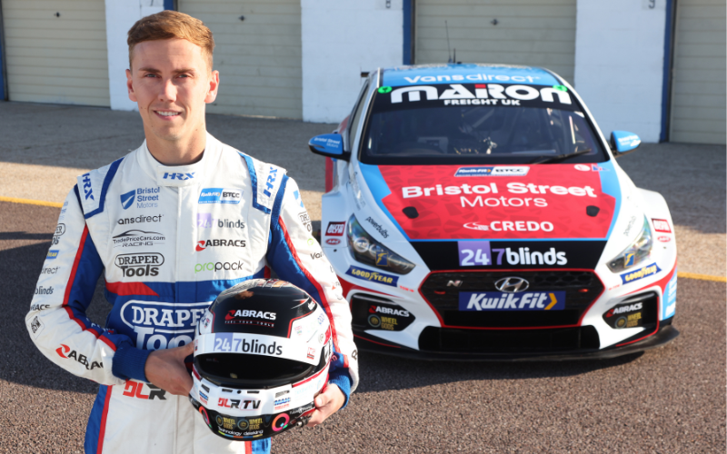 Bristol Street Motors Steps In To Help Save Daniel Lloyd's BTCC Season