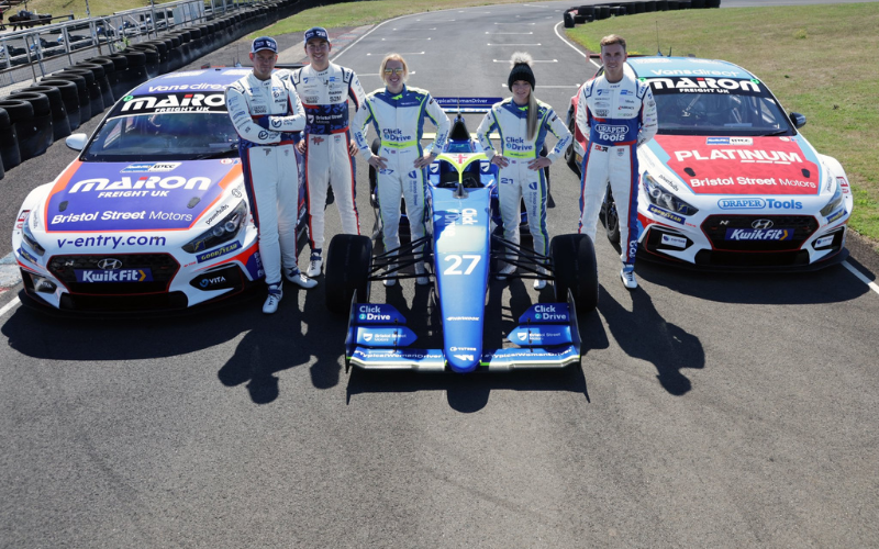 Bristol Street Motors Lead the Way in Motorsport Sponsorships