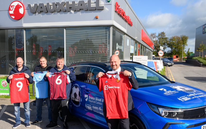Football Dads Raise £5,000 During 72 Hour Marathon Drive for Prostate Cancer UK