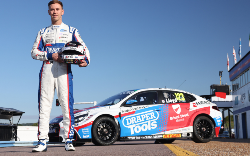British Touring Car Driver Daniel Lloyd opens up about crash ahead of finale