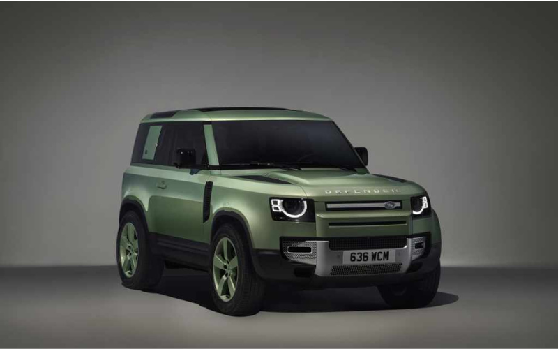 Celebrating 75 Years of Land Rover with the Limited Edition Defender 75th