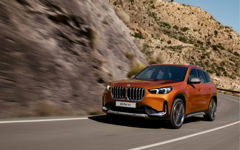 BMW X1 Receives Exciting Revamp for 2023
