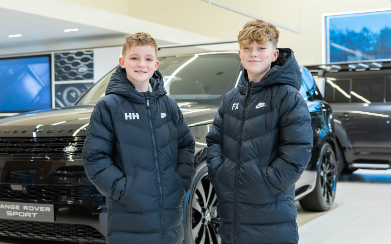 Vertu Motors Gets Behind Hughie And Freddie's Latest Fundraising Challenge