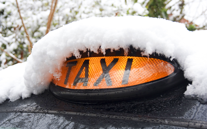 Top Taxi Driving Tips This Winter Season