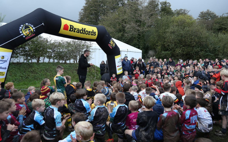 Exeter Chiefs in the Community