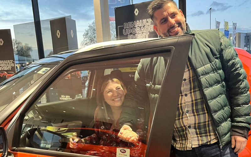 York Man Surprises Girlfriend With Proposal In Car Dealership