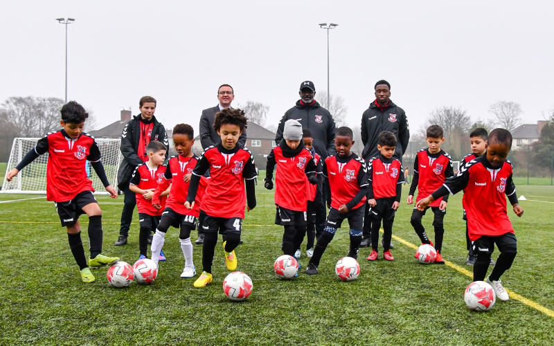 West Bromwich Motor Retailer Supports Local Grassroots Football Scheme