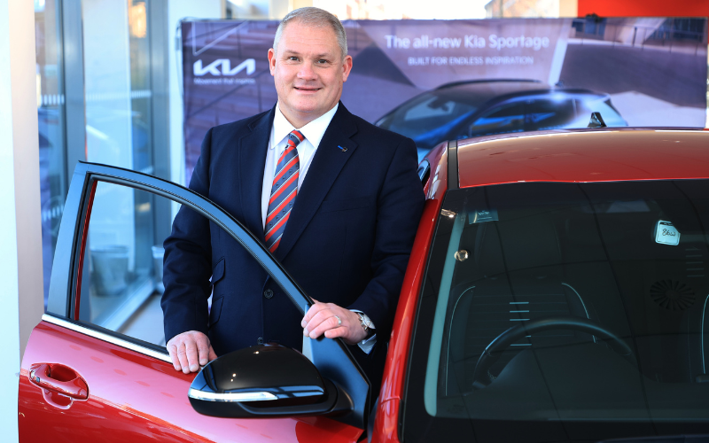 Experienced General Manager Joins Vertu Kia Nottingham