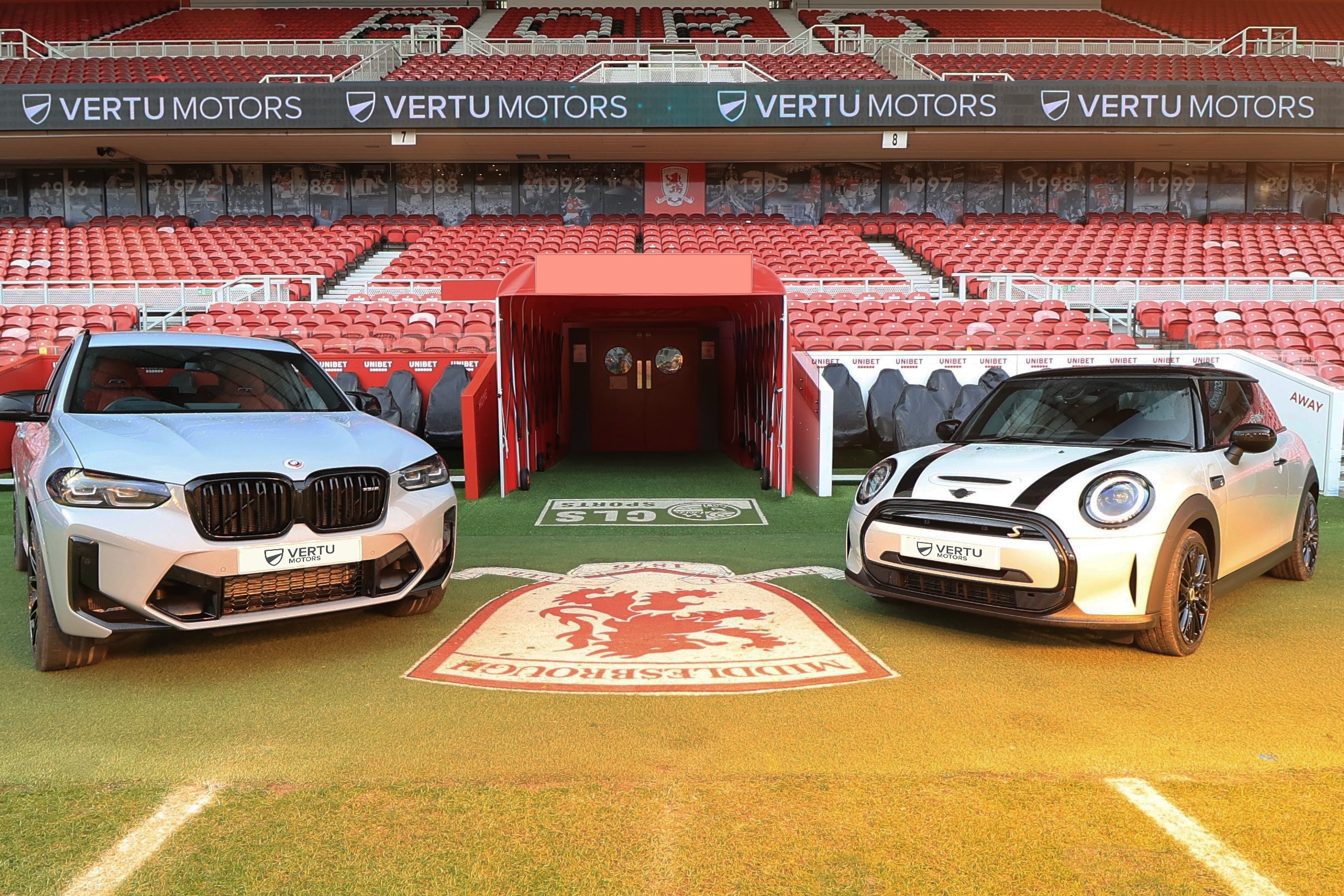 Vertu Motors Continues its Support For The Boro