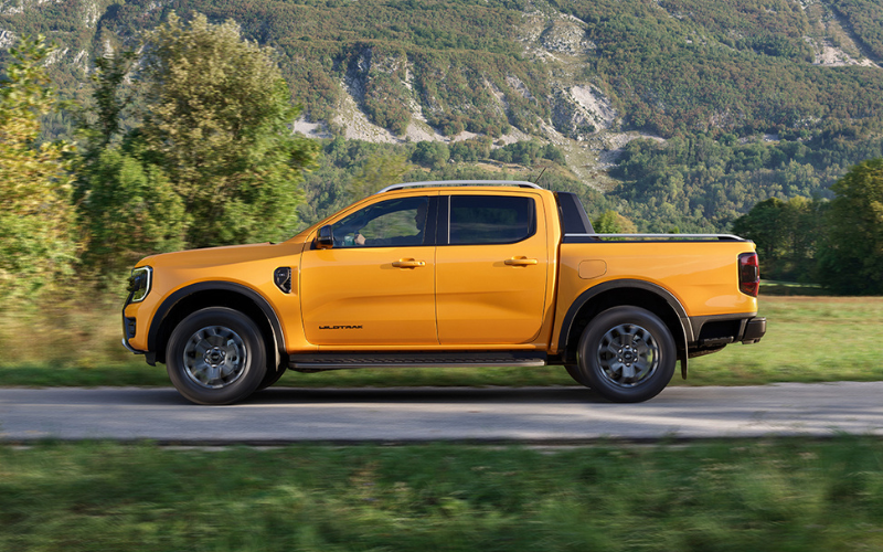 Meet The UK's Best-Selling Pick-up of 2022: The Ford Ranger